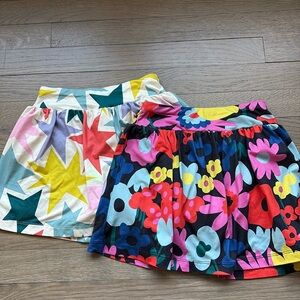 Hanna Andersson Colorful Skirt Skort